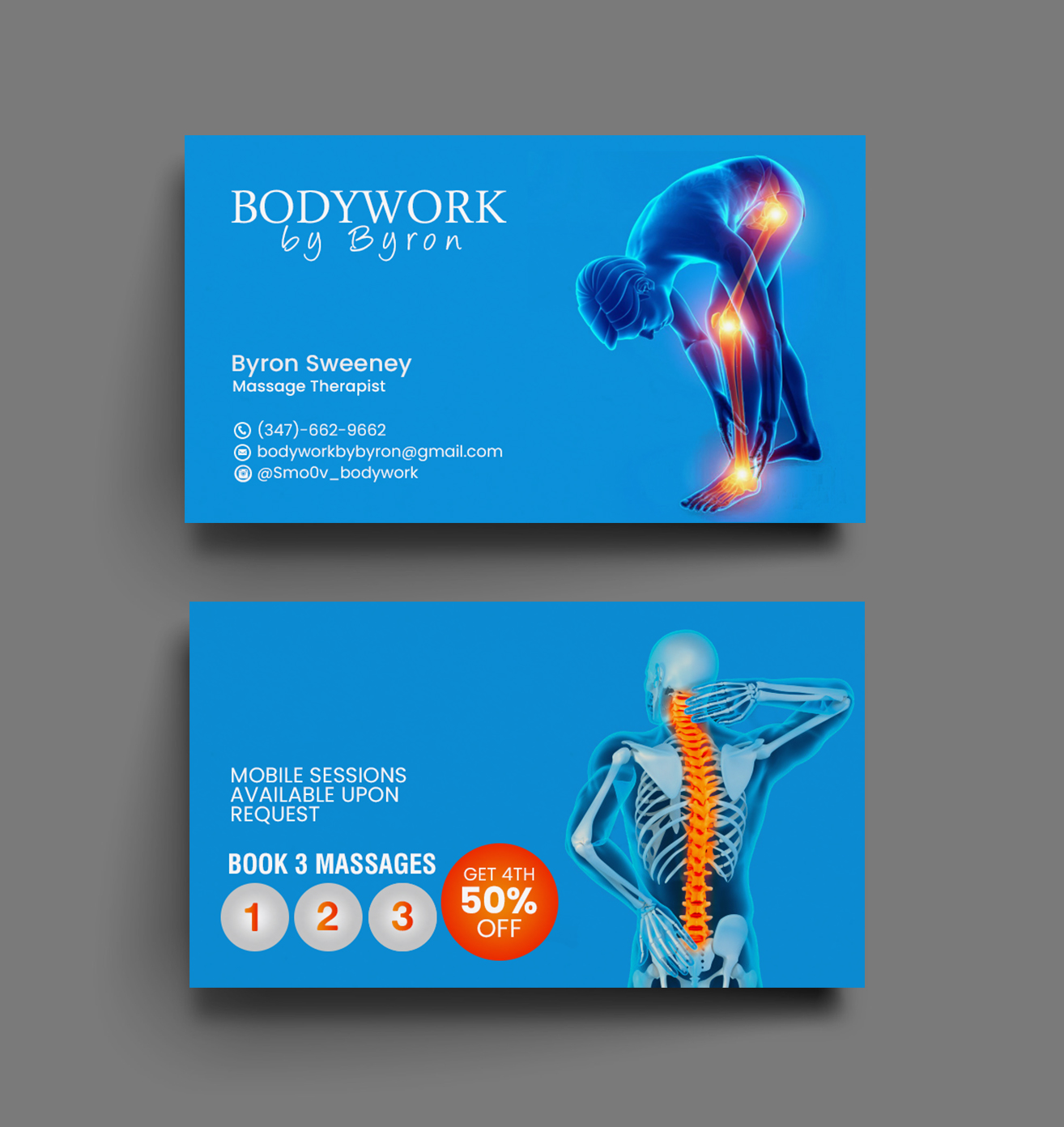 Business Card Design by chandrayaan.creative for this project | Design #29167049