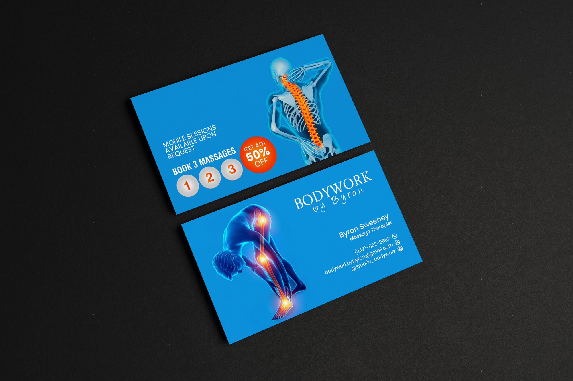 Business Card Design by chandrayaan.creative for this project | Design #29167050