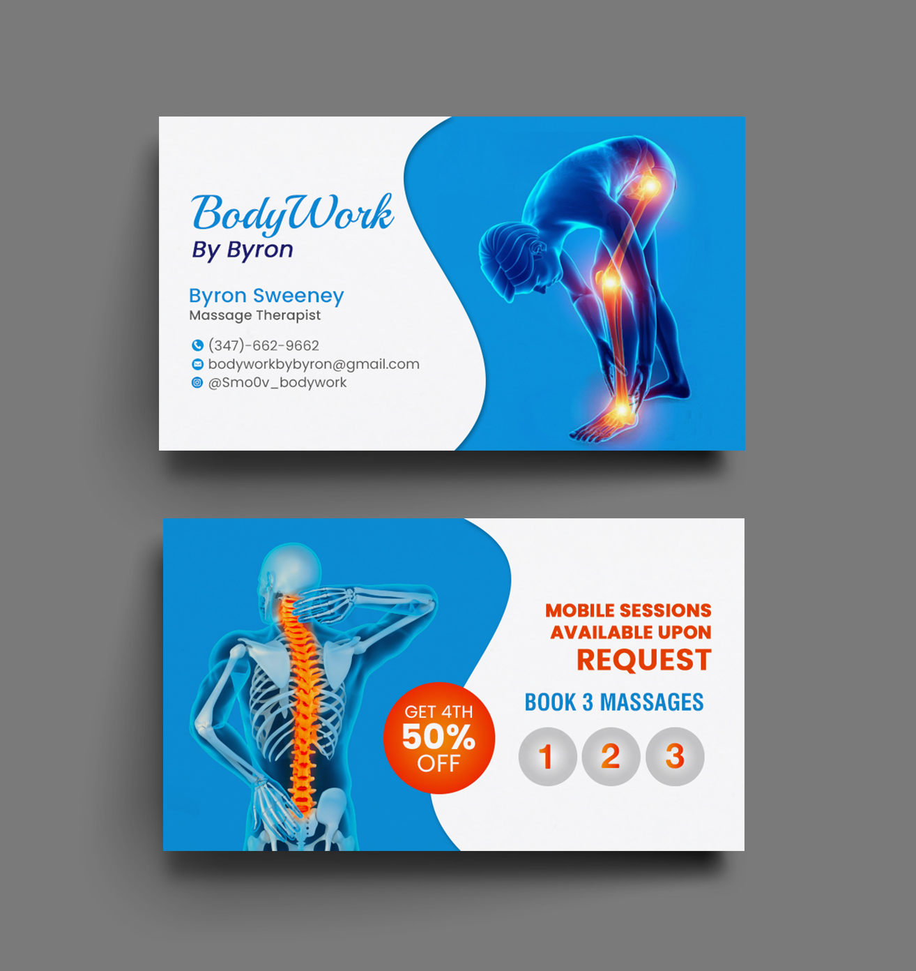 Business Card Design by chandrayaan.creative for this project | Design #29167051