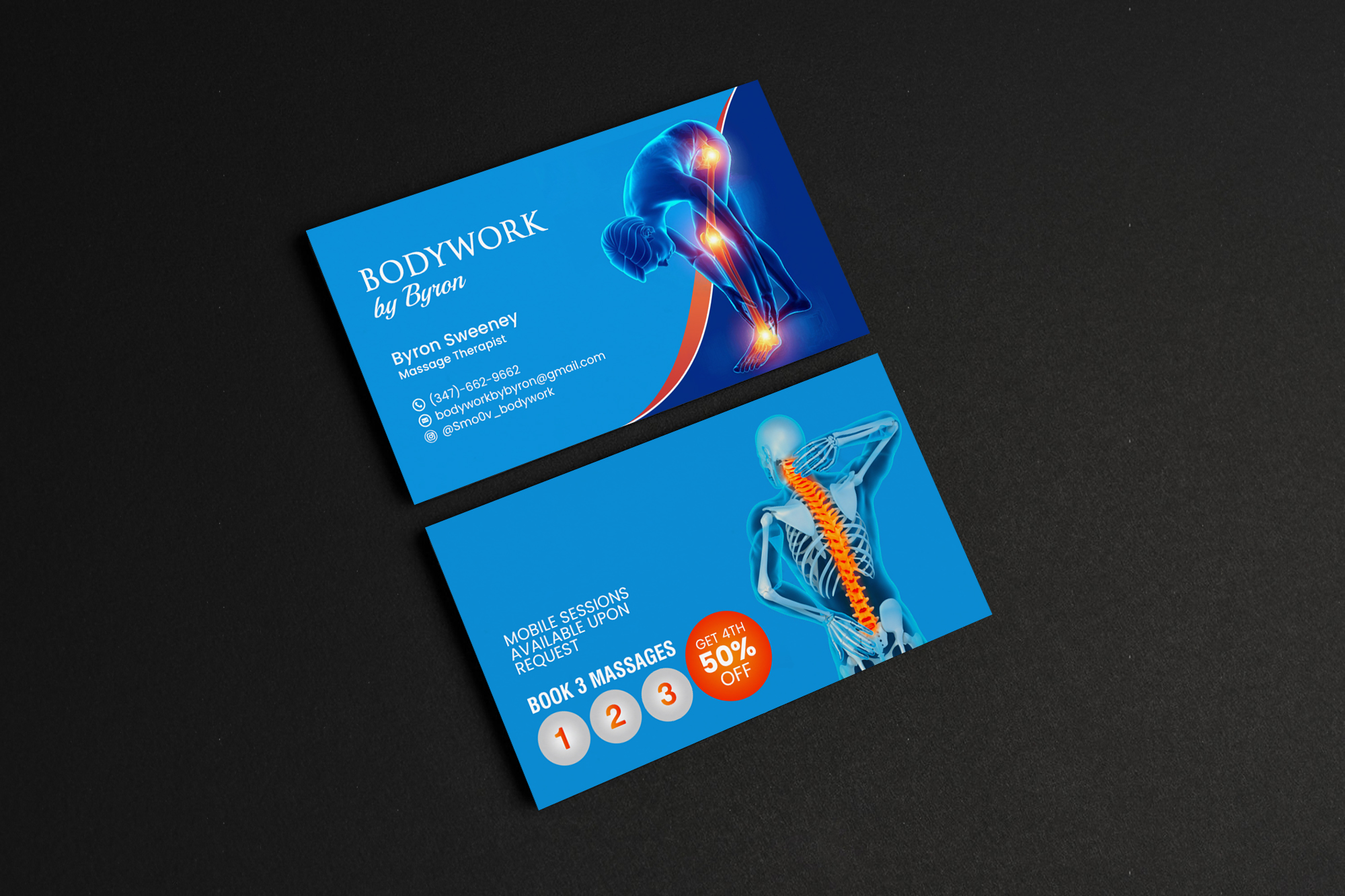 Business Card Design by chandrayaan.creative for this project | Design #29167052