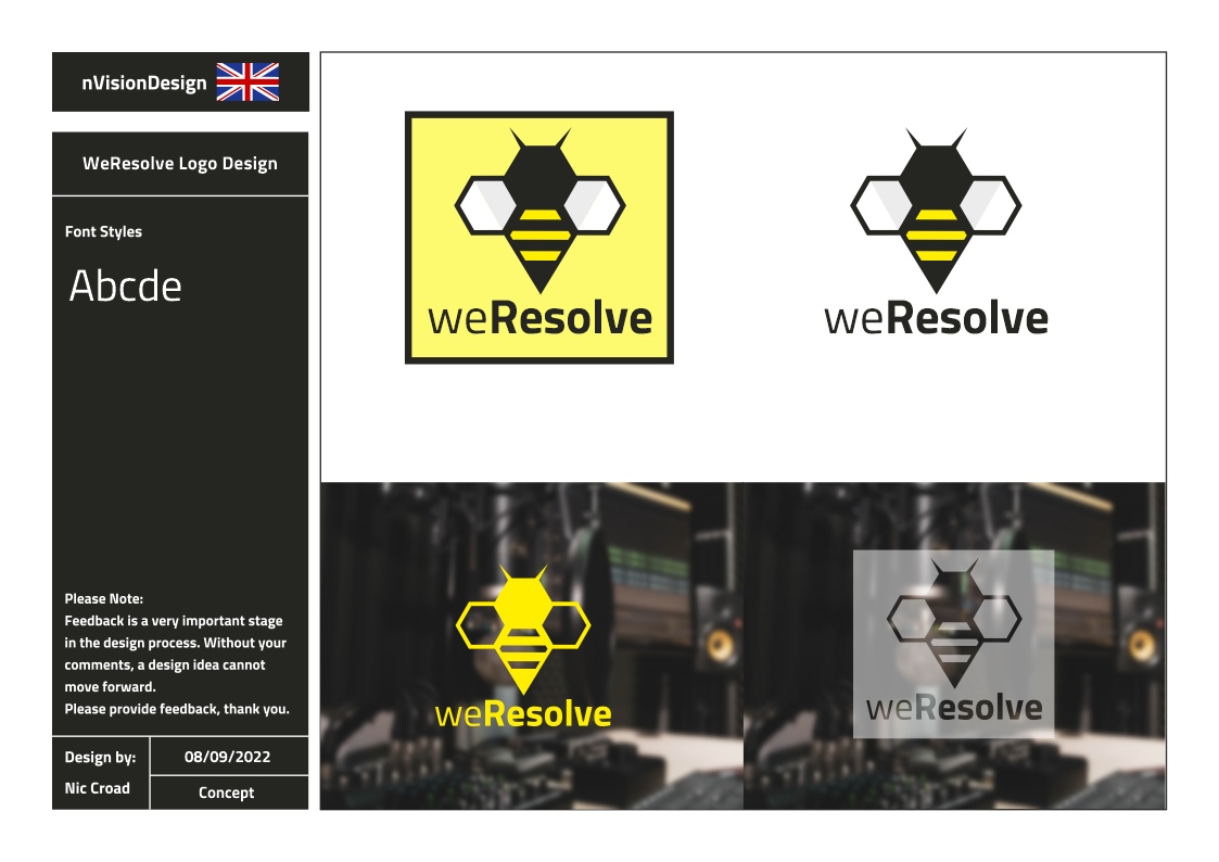 Logo Design by nvisiondesign.co.uk for this project | Design #29165483