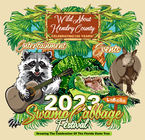 T-shirt design Needed  Swamp Cabbage festival 2023 | Design de T-shirt par Get'n Graphic