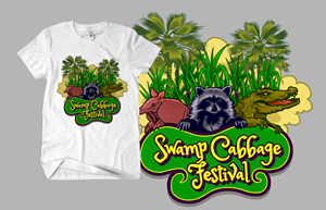 T-shirt design Needed  Swamp Cabbage festival 2023 | T-Shirt-Design von mangunharjo
