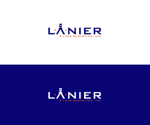 Lanier Land Surveying, Inc. | Logo Design by jonkonrad