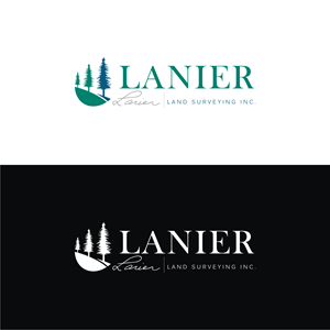 Lanier Land Surveying, Inc. | Logo Design by R16