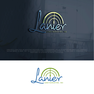 Logo Design by AlphabetZero.co.uk for Surveyor's Whiskey, Inc. | Design: #29185338