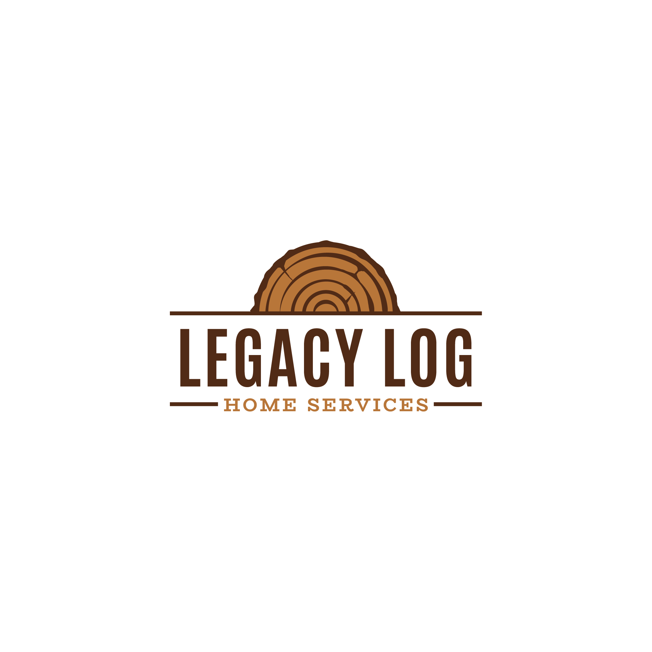 Design de Logo par Jerwin Intac pour Legacy Log Home Services | Design #29170068