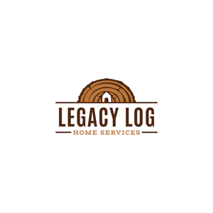 Logo-Design von Jerwin Intac für Legacy Log Home Services | Design: #29170108