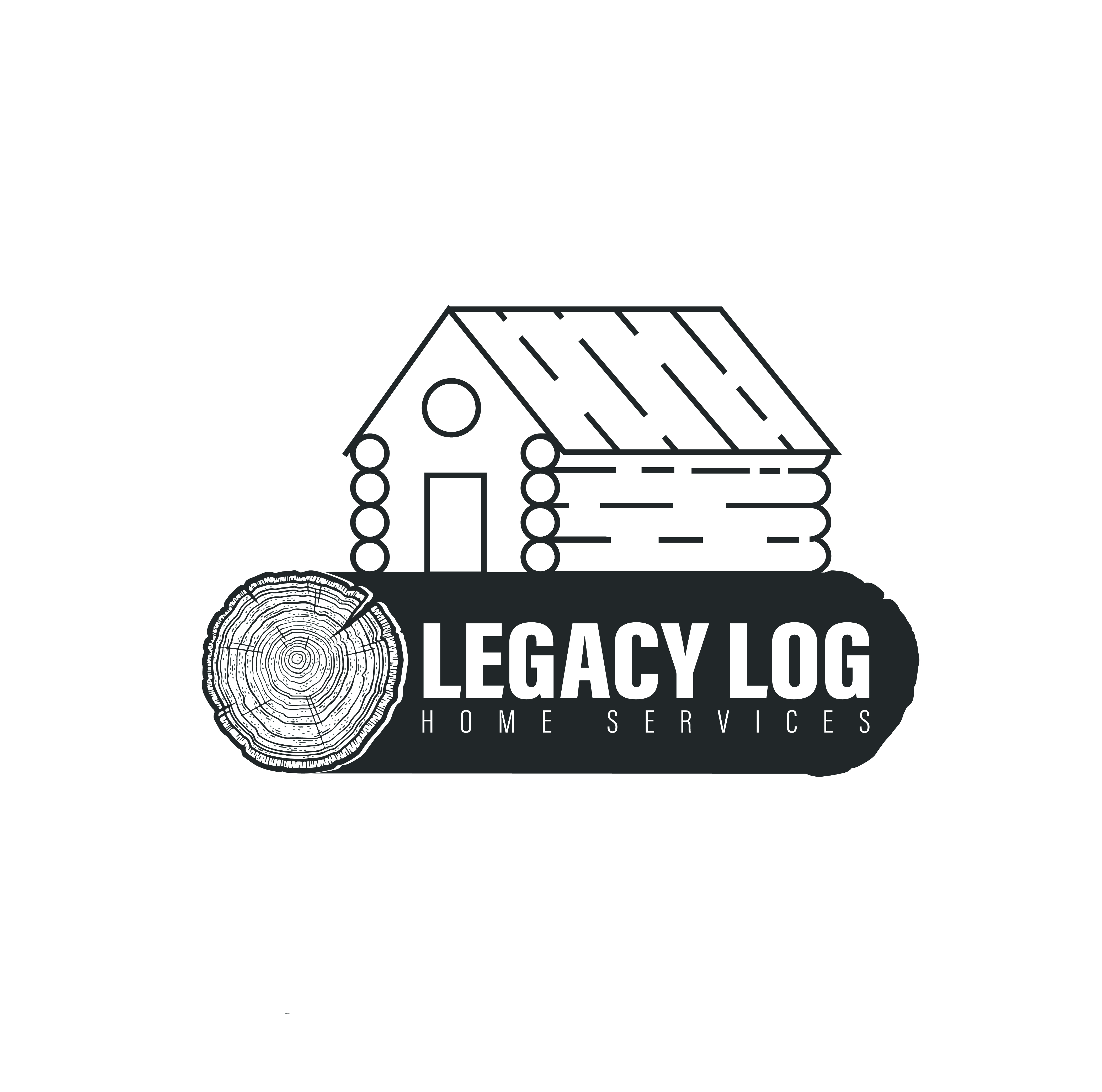 Logo-Design von Marco.myl für Legacy Log Home Services | Design #29197236