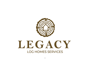 Logo-Design von Onse Officials für Legacy Log Home Services | Design: #29170474