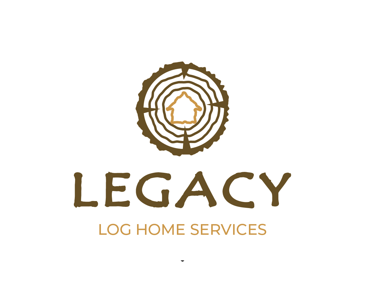 Logo-Design von Onse Officials für Legacy Log Home Services | Design #29170521