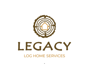 Logo-Design von Onse Officials für Legacy Log Home Services | Design: #29170521