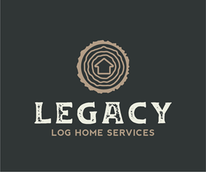 Design de Logo par Onse Officials pour Legacy Log Home Services | Design #29237160