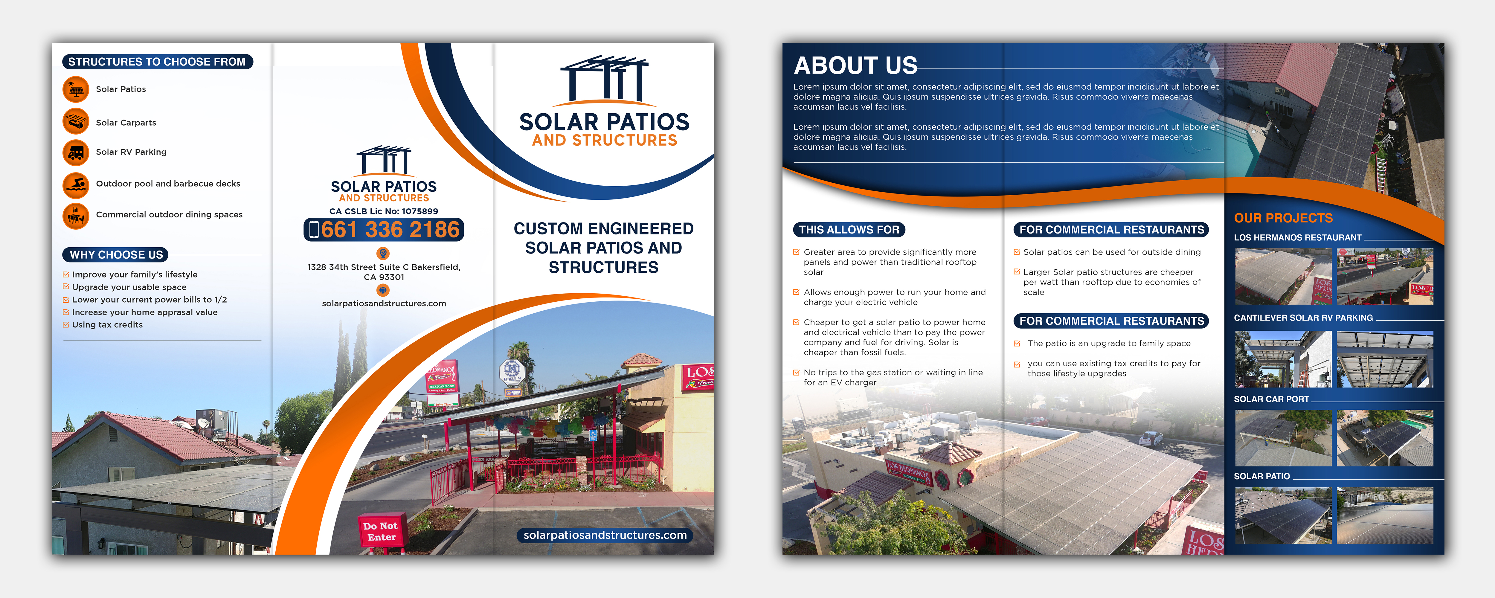 Flyer-Design von Sun Creative für Tekton Power and Technology | Design #29168545