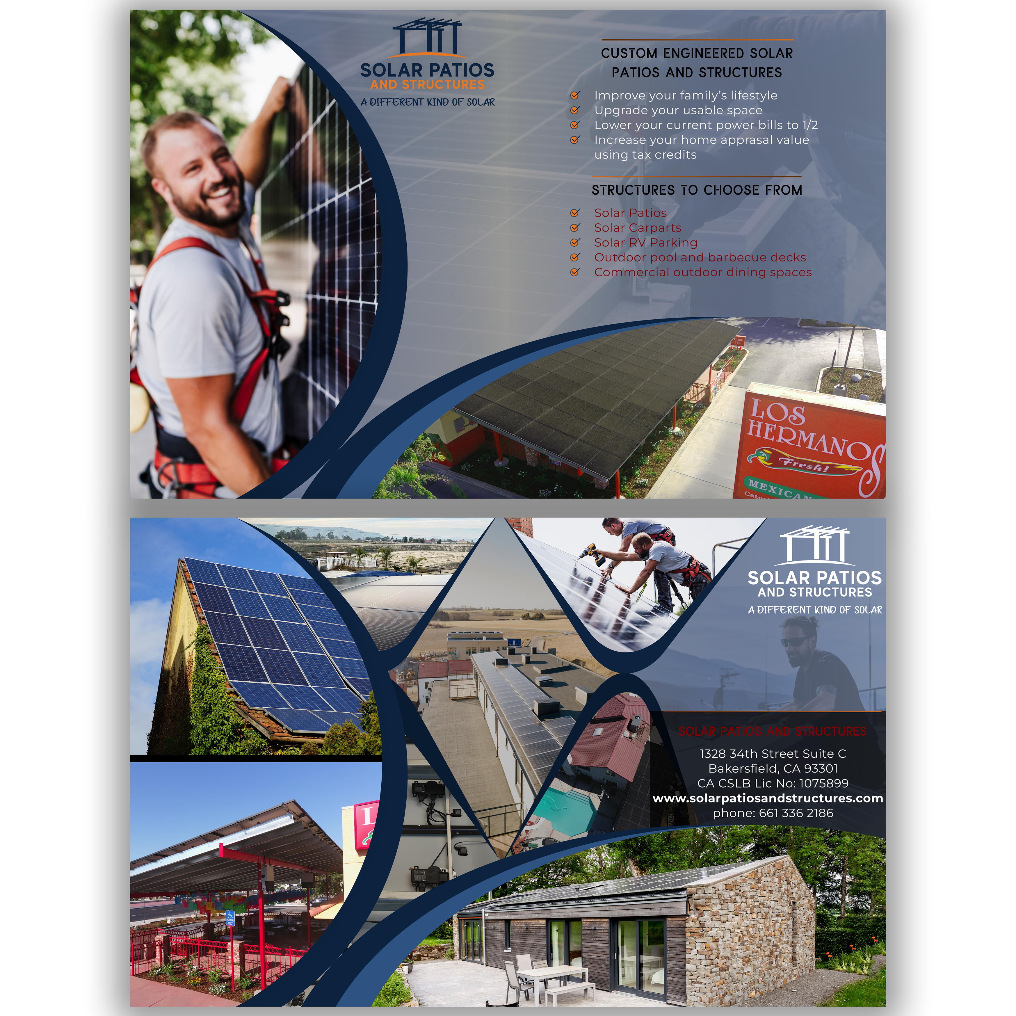 Diseño de Flyer por PA L para Tekton Power and Technology | Diseño #29202539