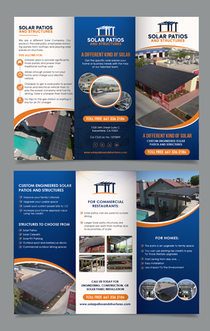 Flyer Design by alex989 for Tekton Power and Technology | Design: #29168608