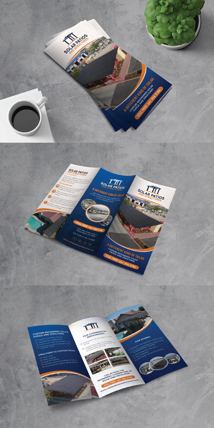 Diseño de Flyer por alex989 para Tekton Power and Technology | Diseño #29168646