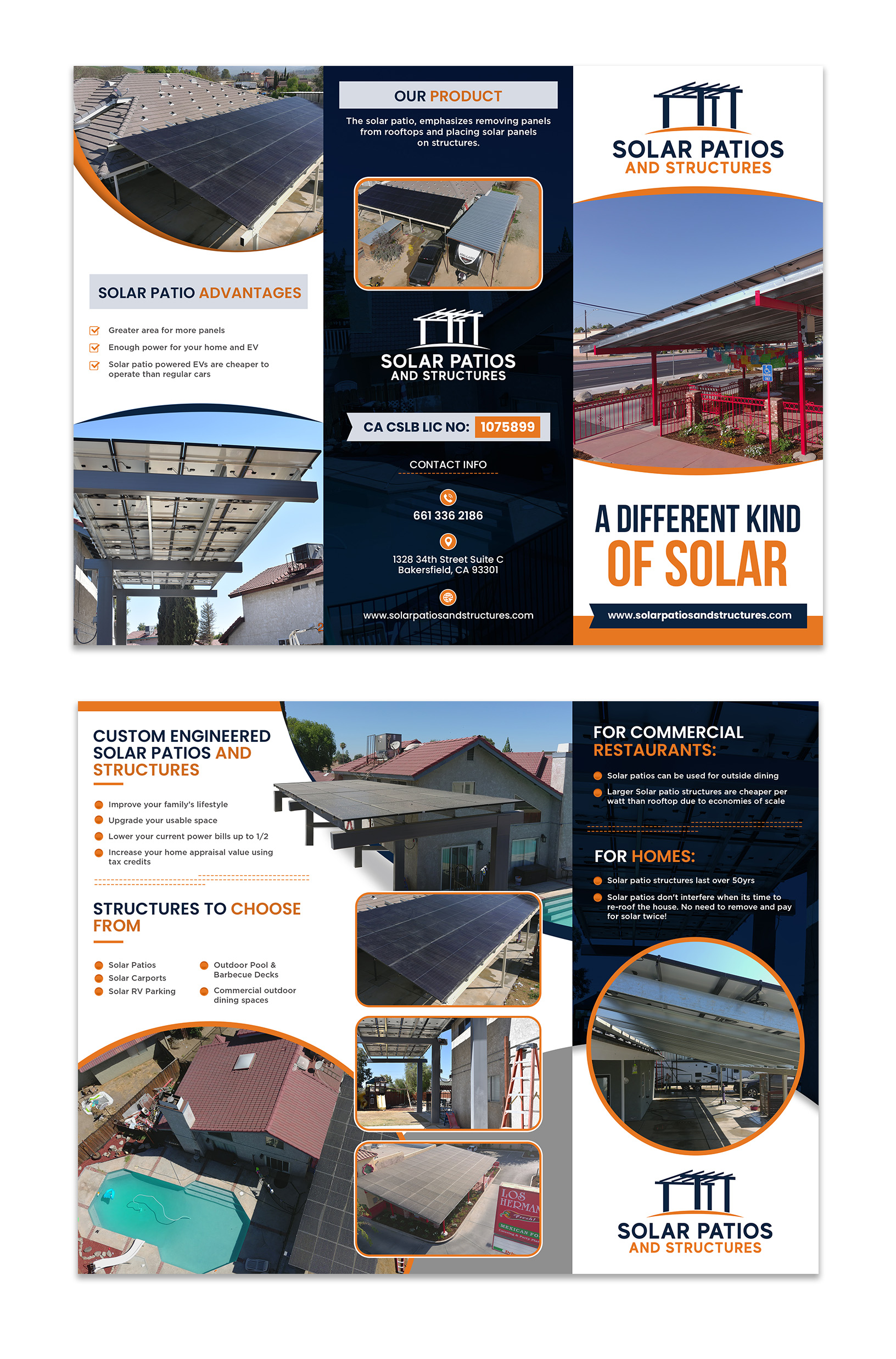 Design de Flyer par debdesign pour Tekton Power and Technology | Design #29235561