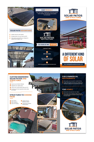 Flyer Design by debdesign for Tekton Power and Technology | Design: #29235561