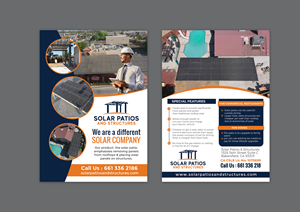 Flyer Design by chandrayaan.creative for Tekton Power and Technology | Design #29167109