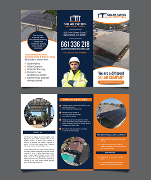 Flyer Design by chandrayaan.creative for Tekton Power and Technology | Design: #29173239