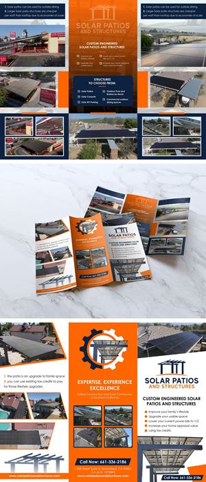 Flyer Design by 3Guys for Tekton Power and Technology | Design: #29168167