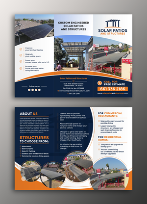 Flyer Design by ecorokerz for Tekton Power and Technology | Design: #29166565