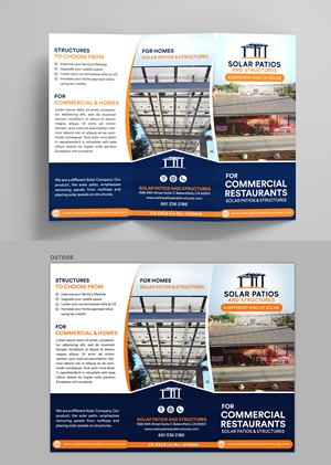 Flyer Design by SAI DESIGNS for Tekton Power and Technology | Design: #29198446