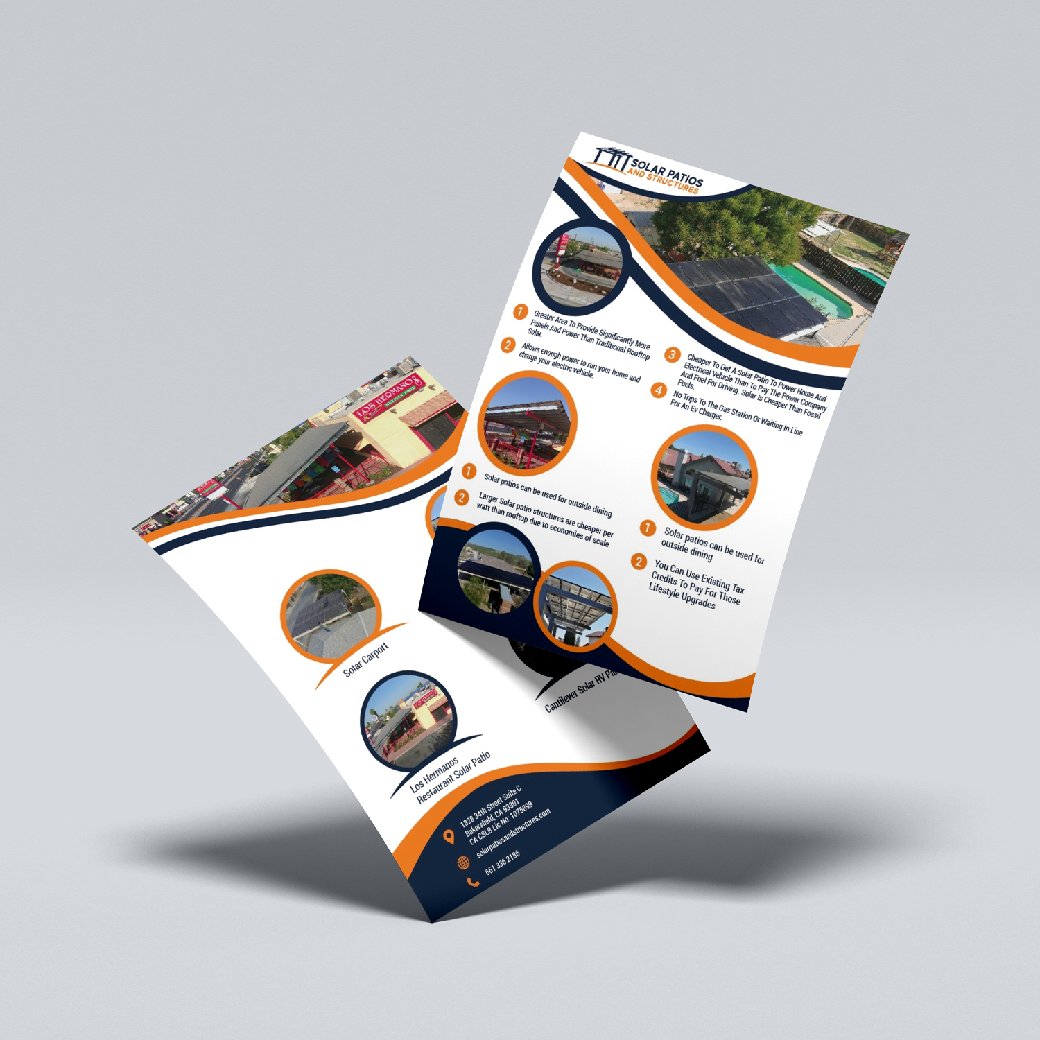 Flyer Design by Maxo-Biz for Tekton Power and Technology | Design #29198935