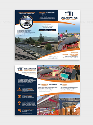 Flyer Design by DA. for Tekton Power and Technology | Design: #29170453