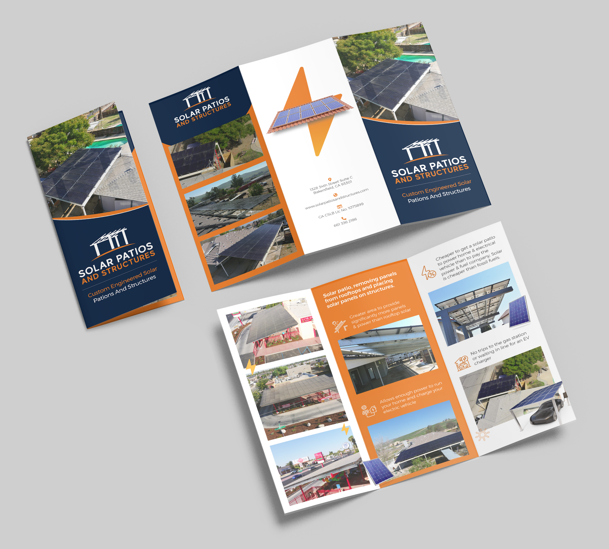 Flyer Design by Graphic Guy for Tekton Power and Technology | Design #29186361