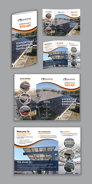 Flyer Design by subrataswar47 for Tekton Power and Technology | Design #29183493