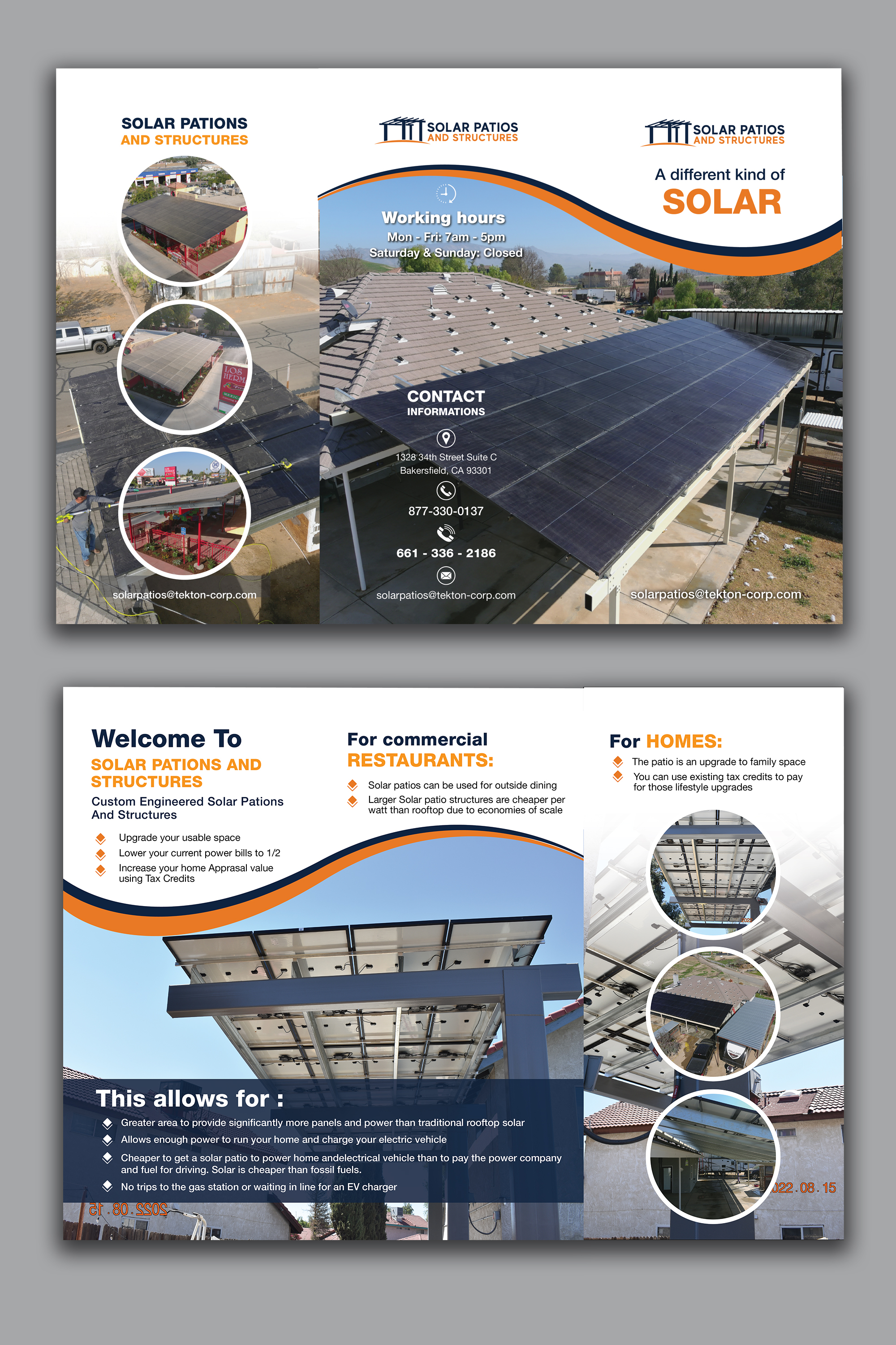 Design de Flyer par subrataswar47 pour Tekton Power and Technology | Design #29183510