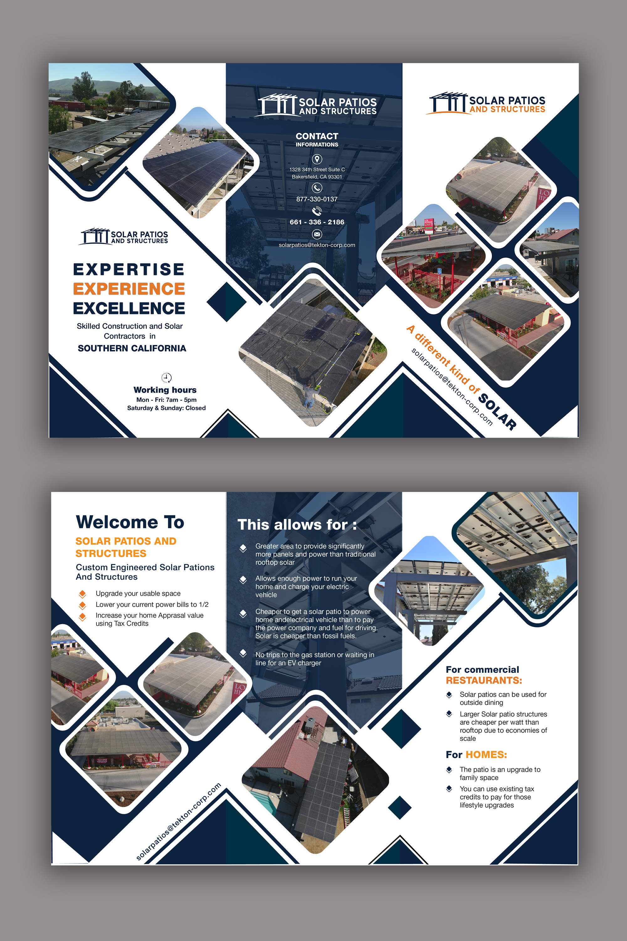 Design de Flyer par subrataswar47 pour Tekton Power and Technology | Design #29189265