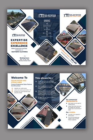 Flyer Design by subrataswar47 for Tekton Power and Technology | Design: #29189265