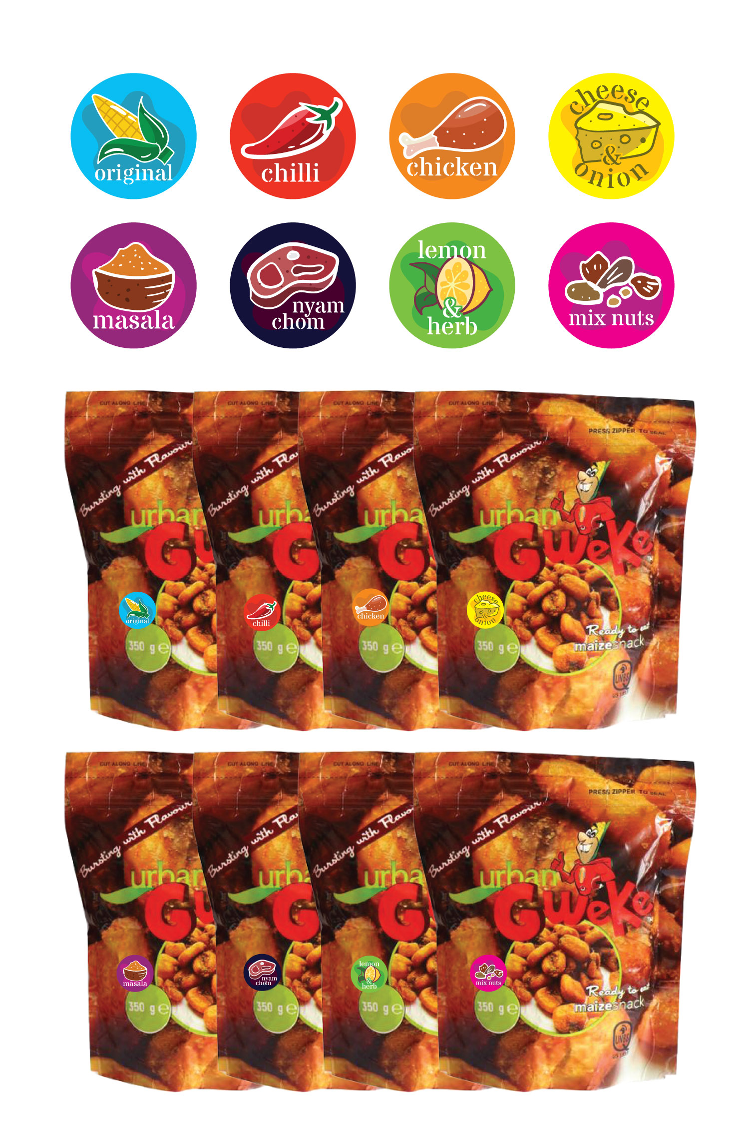 Sticker Design by Fajr. for Lindemei Investments Ltd. | Design #29171865