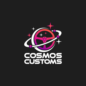 Cosmo’s Customs | Logo Design by rezz