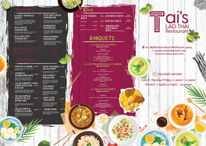 Menü-Design von sormaz.tanja für dieses Projekt | Design #29216996