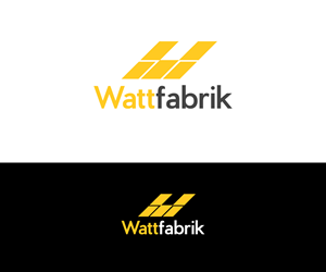 Wattfabrik | Logo Design by Kavth
