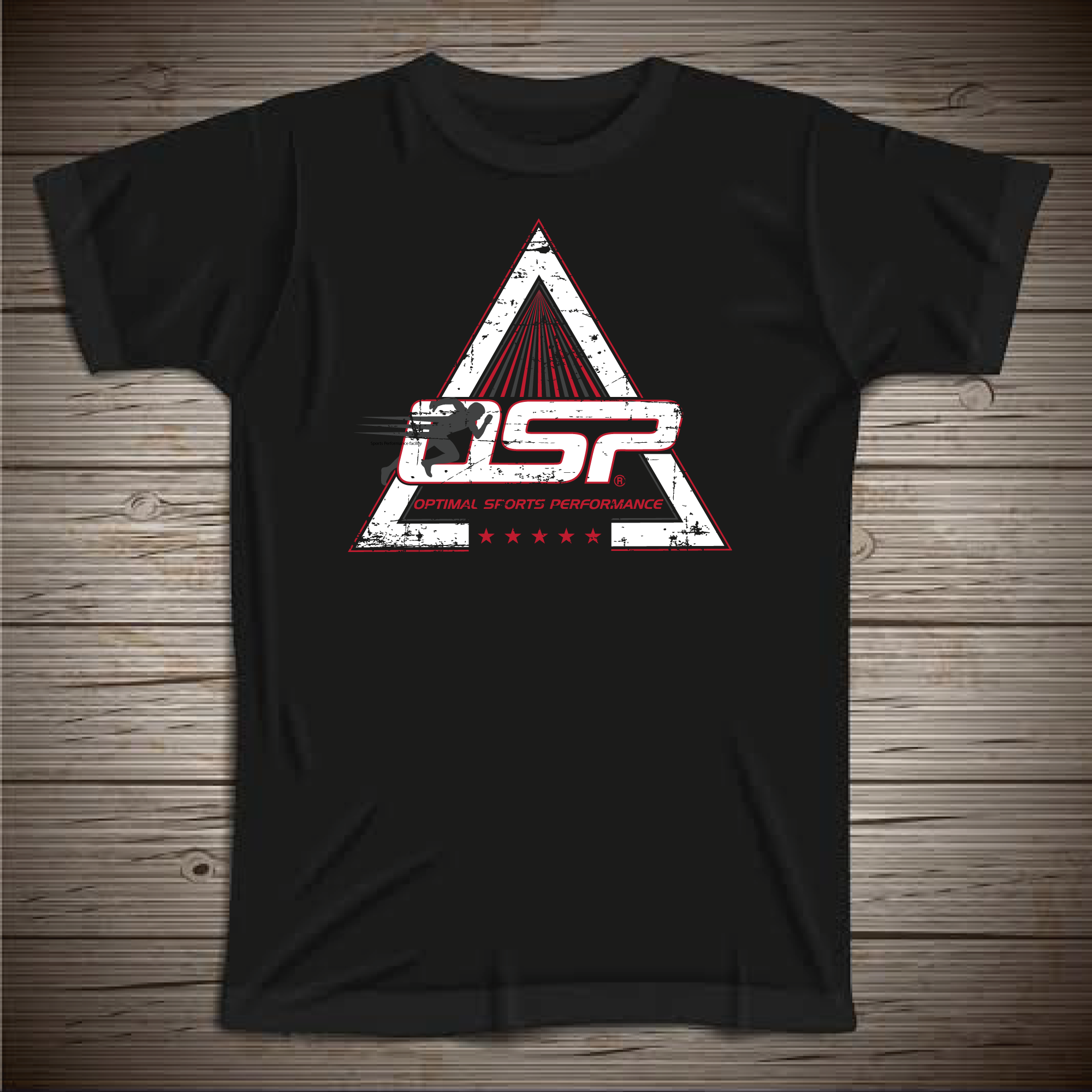T-shirt Design by Ashraful100 for Optimal Sports Performance | Design #29169099