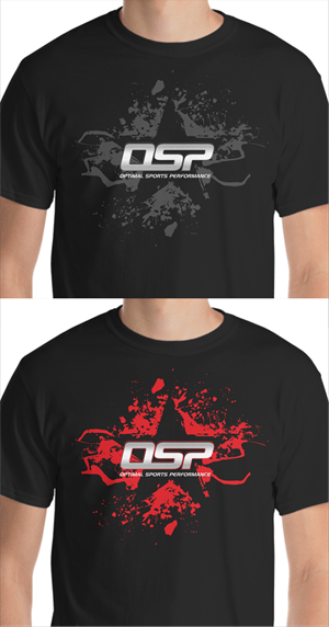 T-shirt Design by Yakuza20 for Optimal Sports Performance | Design: #29173448