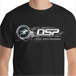 T-shirt Design by Yakuza20 for Optimal Sports Performance | Design: #29177490