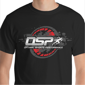 T-shirt Design by Yakuza20 for Optimal Sports Performance | Design: #29177562