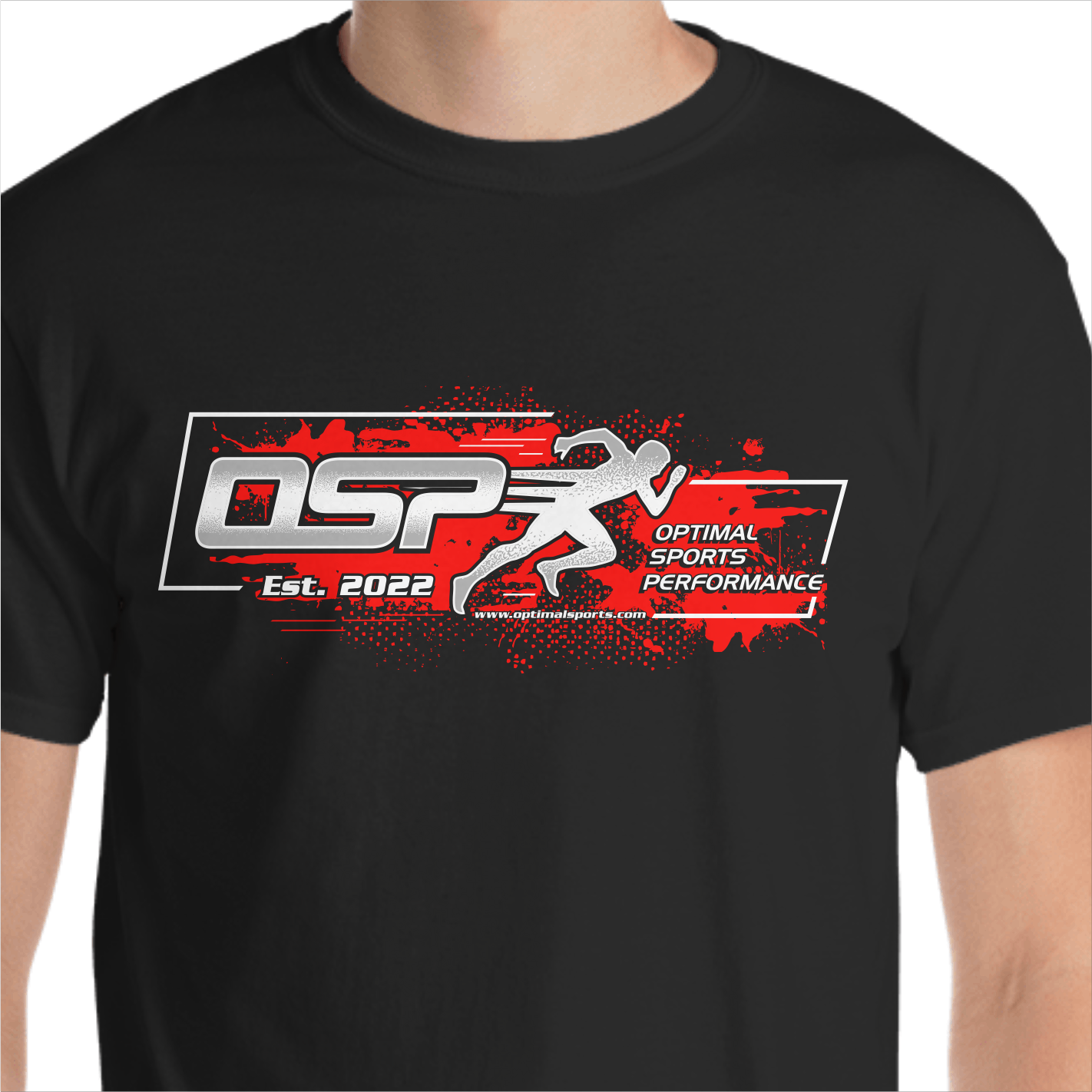 T-shirt Design by Yakuza20 for Optimal Sports Performance | Design #29177660