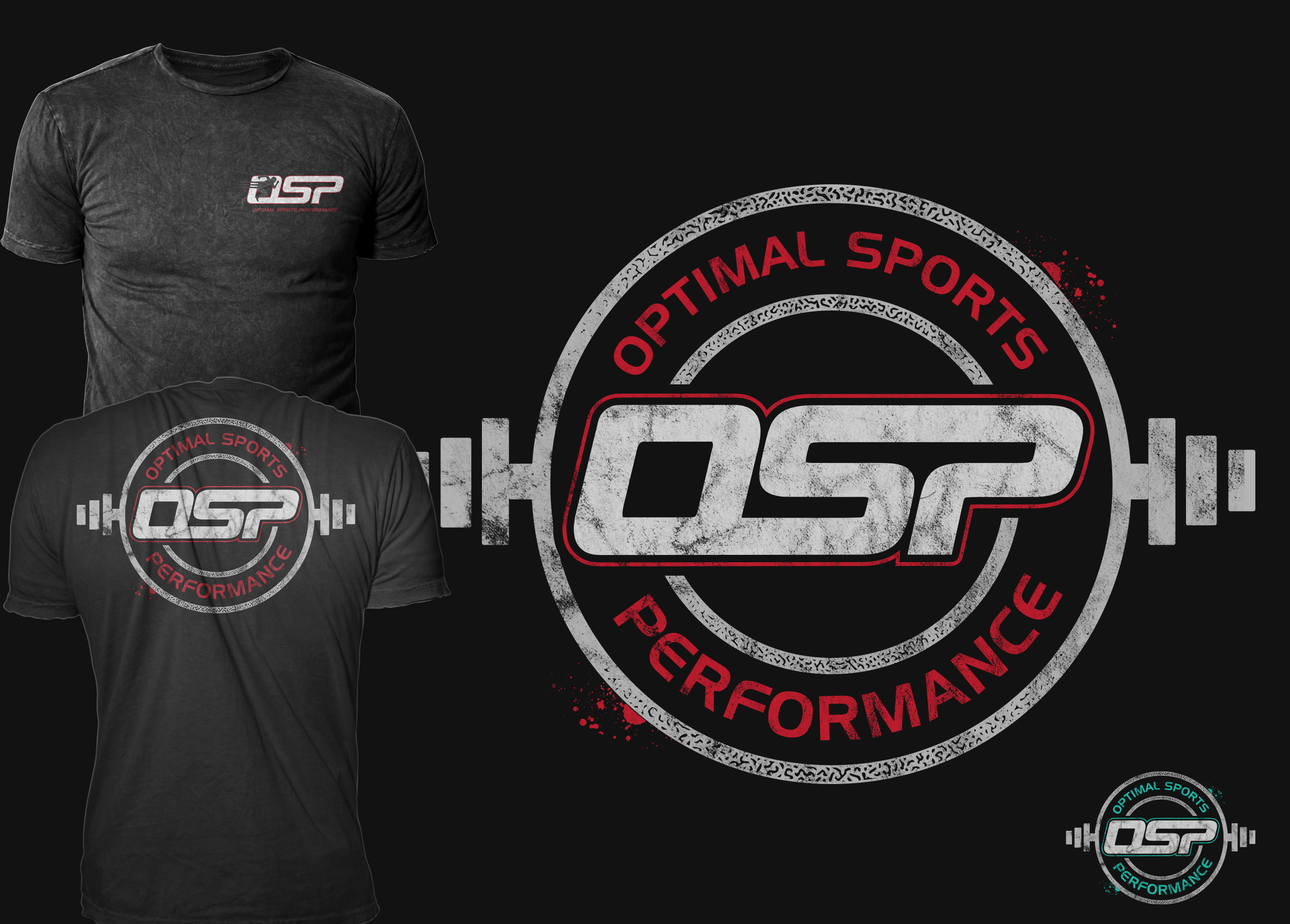 T-shirt Design by Saviar 2 for Optimal Sports Performance | Design: #29169195