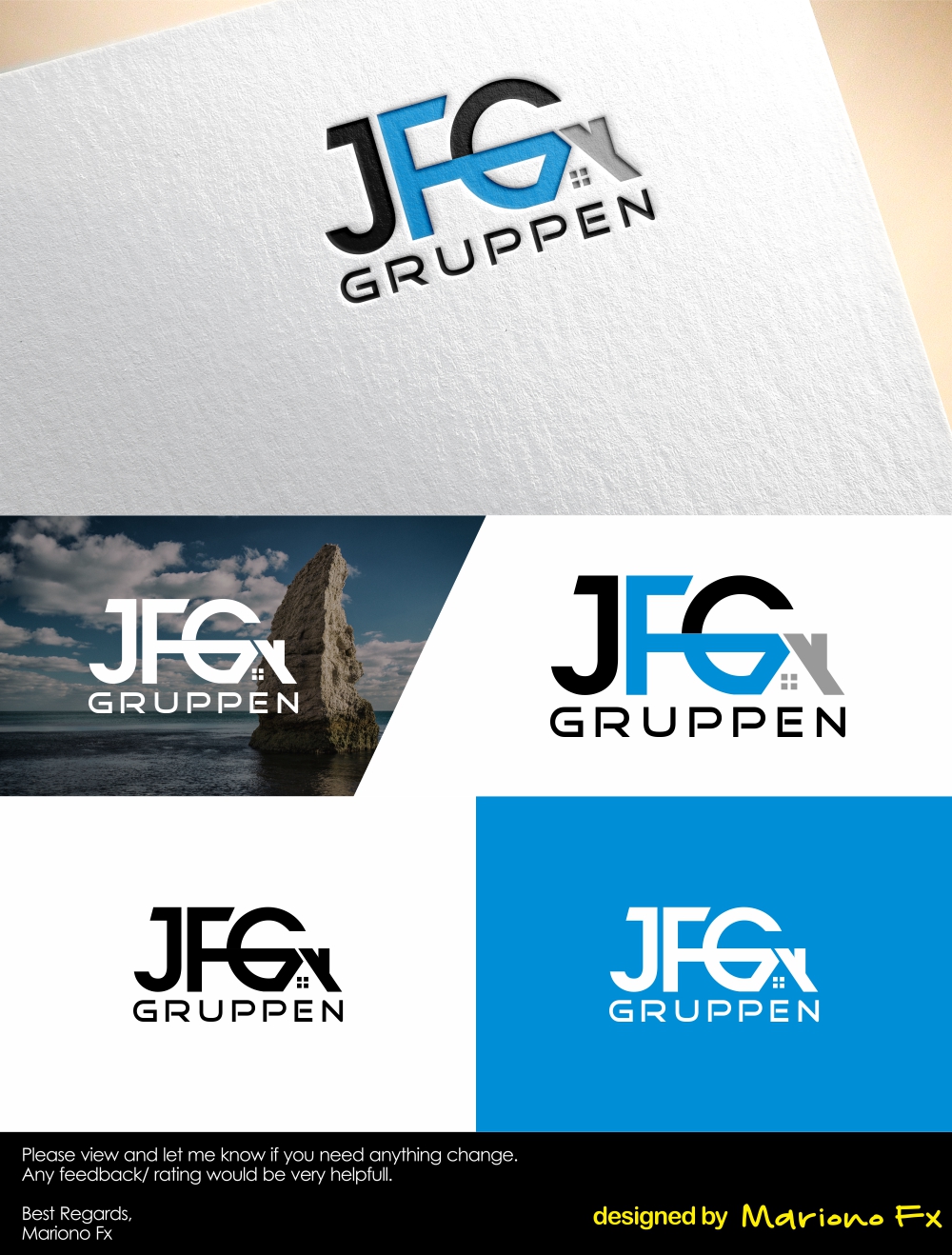 Logo Design by Mariono Fx for this project | Design #29169393