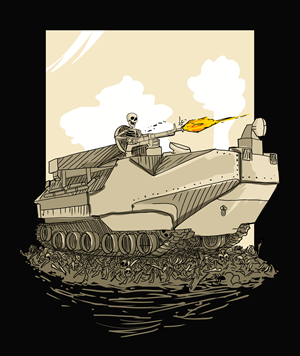 AAVR-7A1 | T-Shirt-Design von mckirbz