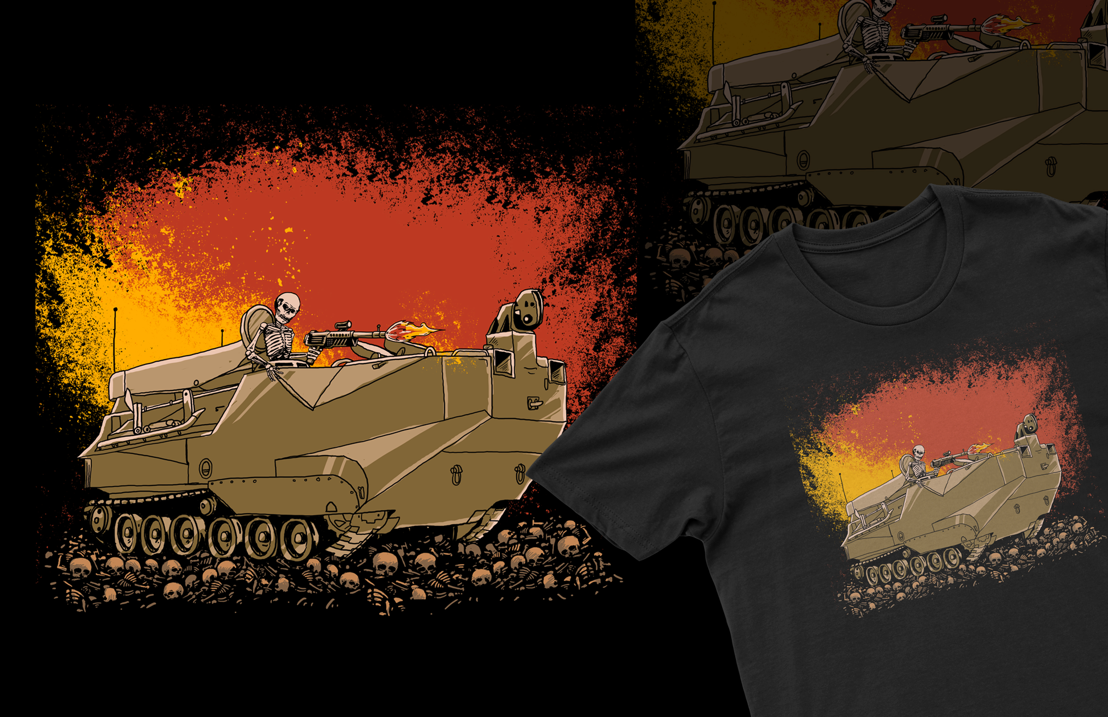 Diseño de Camiseta por guprulsugiyanto para este proyecto | Diseño #29174092