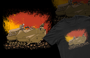 T-shirt Design by guprulsugiyanto