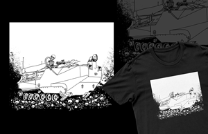Diseño de Camiseta por guprulsugiyanto para este proyecto | Diseño: #29174126
